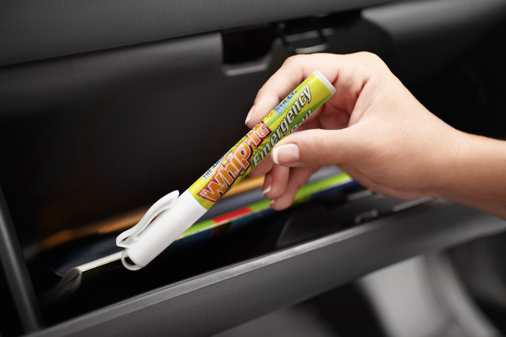 WhipIt Emergency Stain Pens 3 Pack REFILLABLE PENS using WhipIt