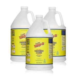 Whip-It Multi-Purpose Stain Remover CONCENTRATE 3 Gallon Case