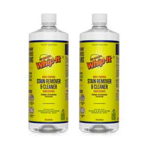 Whip-It® Cleaner & Stain Remover Concentrate 32 OZ -2 Pack Bundle