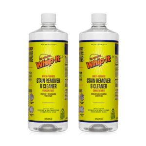 Whip-It® Cleaner & Stain Remover Concentrate 32 OZ -2 Pack Bundle