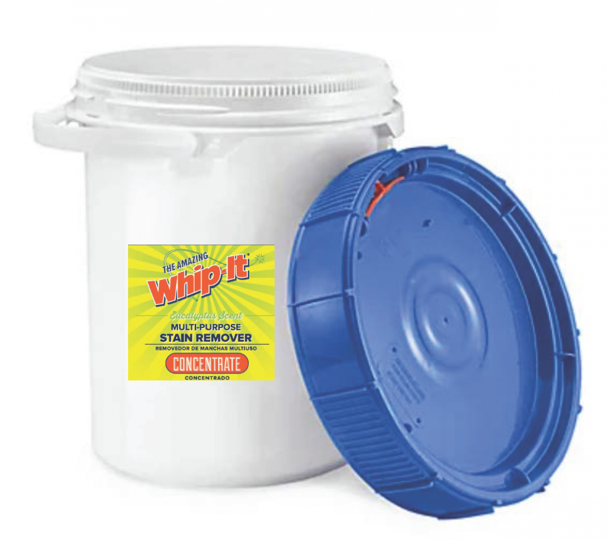 WhipIt MultiPurpose Stain Remover CONCENTRATE 5 Gallon Commercial