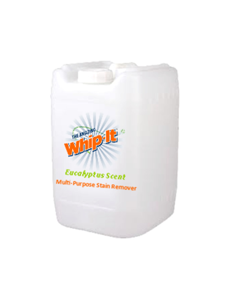 WhipIt MultiPurpose Stain Remover CONCENTRATE 5 Gallon Commercial