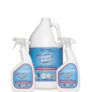 Odor Bully Odor Neutralizer and Multi-Surface Cleaner Gallon and Two (2) Ready to Go Sprayers Bundle