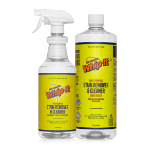 Whip-It Stain Fighting Kit-Includes 32 OZ Concentrate & 32 OZ Ready to go Spray