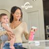 Multi surface cleaner, odor neutralizer, odor control, csurface cleaning, eco friendly, plant based, plant powered, green cleaning, baby friendly, pink grapefruit scent, grapefruit scent, cleaning hacks, green cleaning, whip it cleaner,