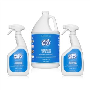 Odor Bully Odor Neutralizer and Multi-Surface Cleaner Gallon and Two (2) Ready to Go Sprayers Bundle