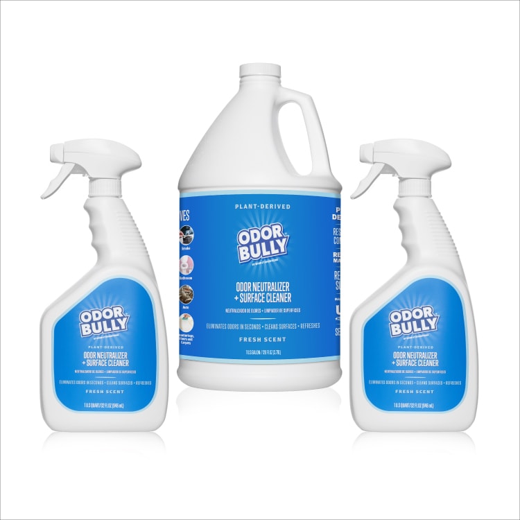 Odor Bully Odor Neutralizer and MultiSurface Cleaner Gallon and Two (2) Ready to Go Sprayers