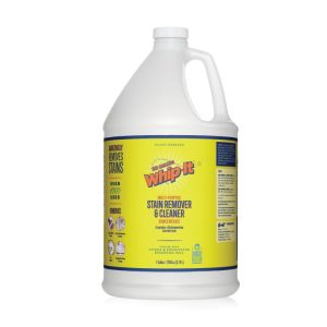 Whip It Cleaner Concentrate, Multi Purpose Stain Remover and Cleaner GALLON. 128oz