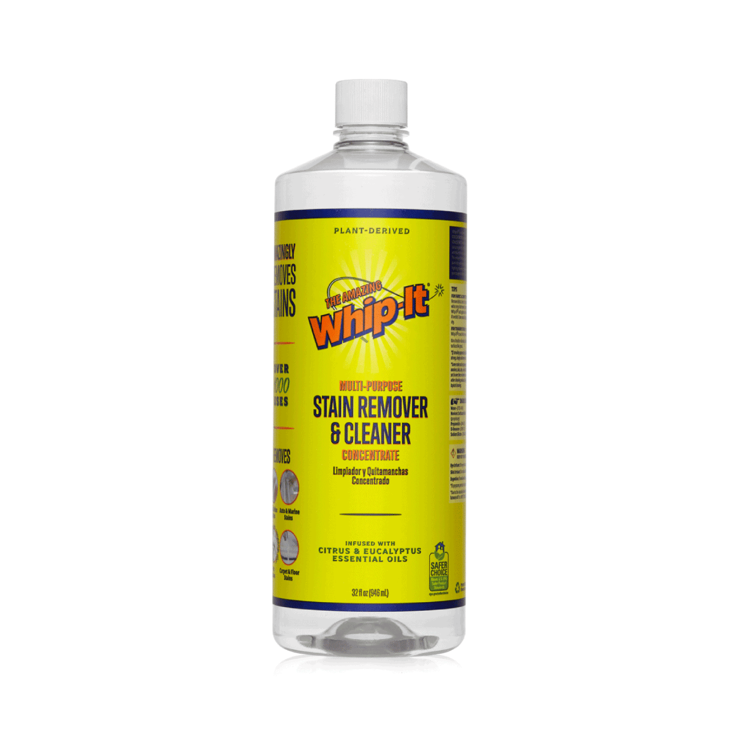 whip it cleaner concentrate