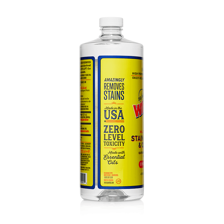 Amazing Whip It Cleaner 32 Oz Concentrate Whip It Cleaner Stain 