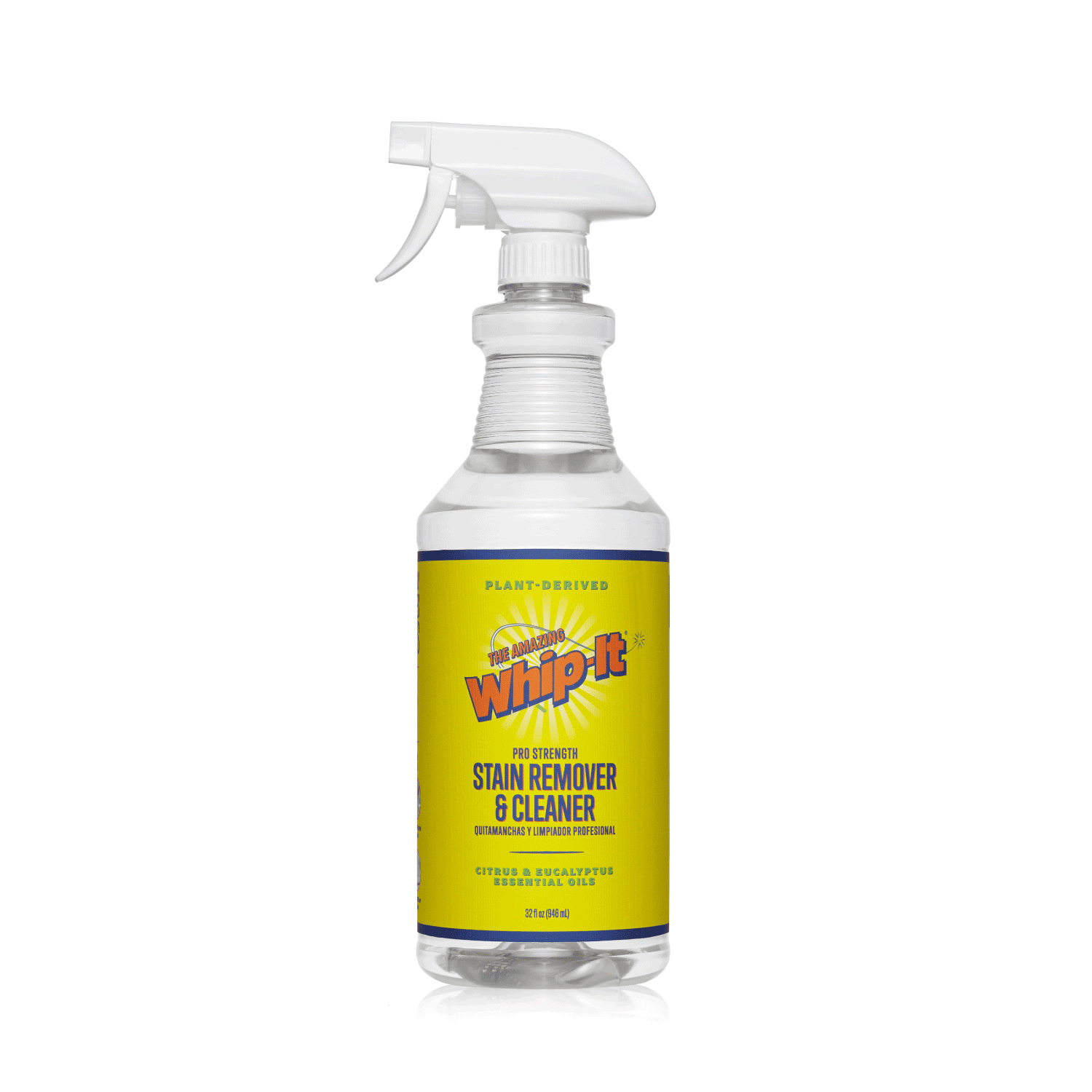 WhipIt Professional Strength MultiPurpose Stain Remover Spray 32 OZ