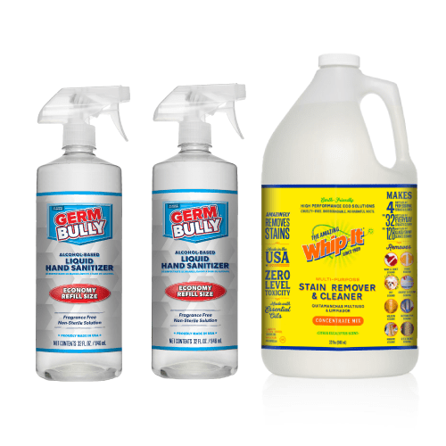 WhipIt MultiPurpose Stain Remover CONCENTRATE 55 Gallon Drum