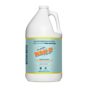 Whip-It Fresh Scent Laundry Detergent GALLON Size 128 OZ