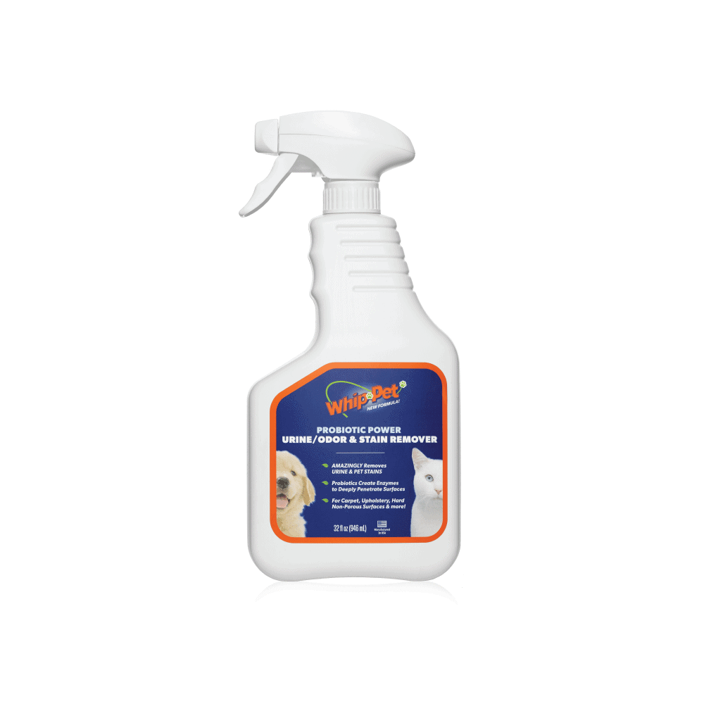 Whip Pet Stain Remover Odor