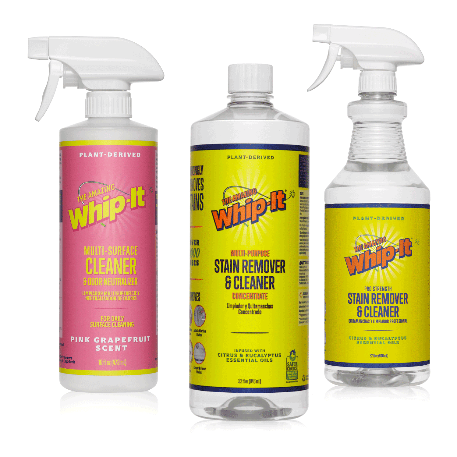 MULTI SURFACE WhipIt® Cleaner & Stain Remover