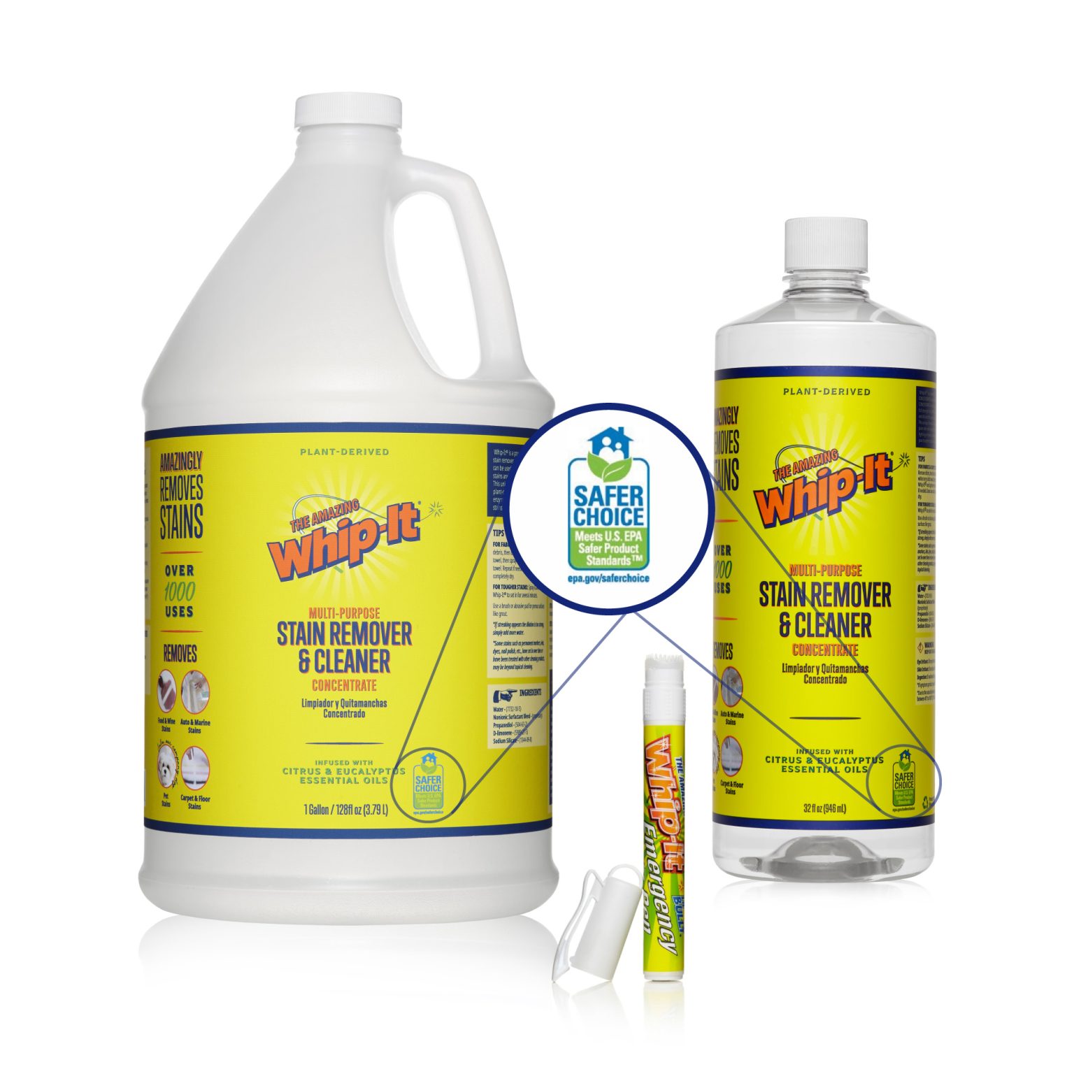 Whip It Inventions Home WhipIt® Cleaner & Stain Remover