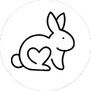 Cruelty-free icon