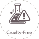 No harsh chemicals icon