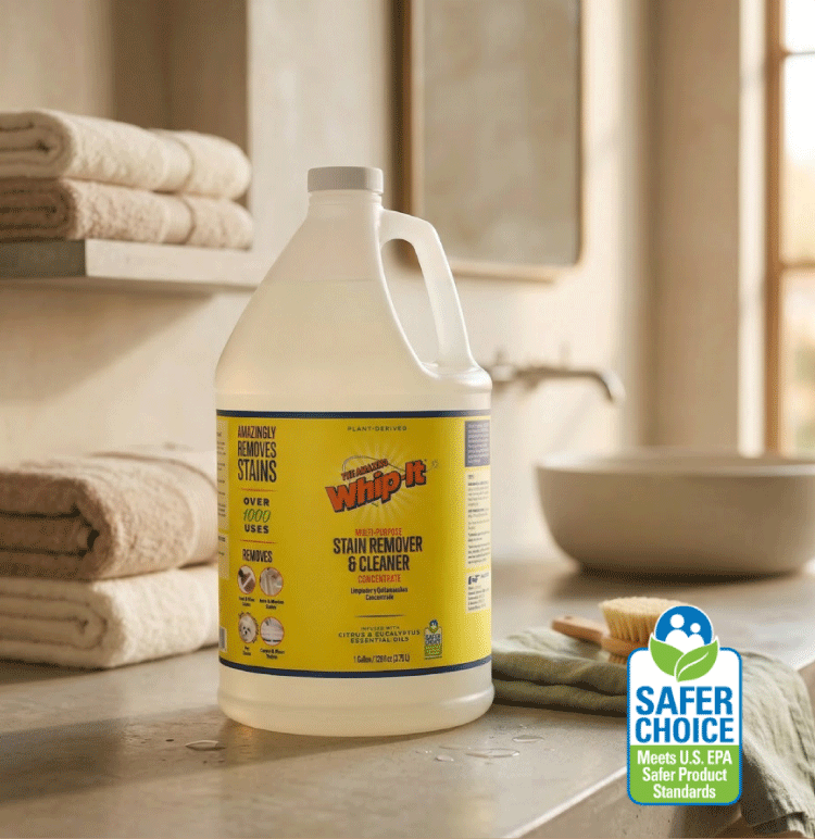 Gallon Whip-It Cleaner Concentrate