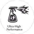 High performance icon