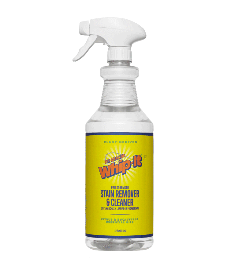 Whip-It Professional Strength stain remover spray bottle