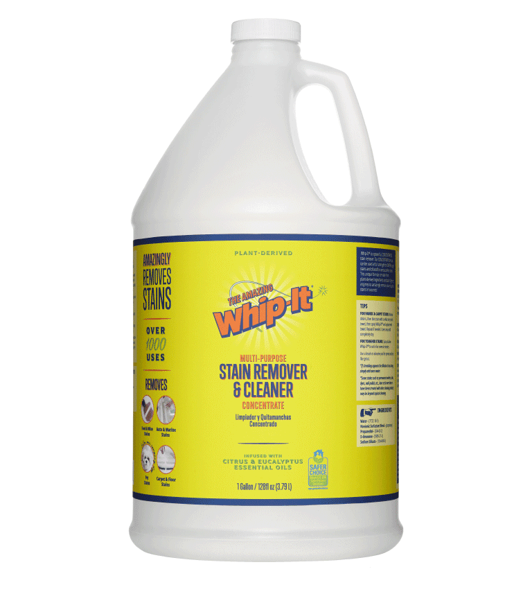 Gallon Whip-It cleaner concentrate