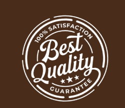 Best quality guarantee icon