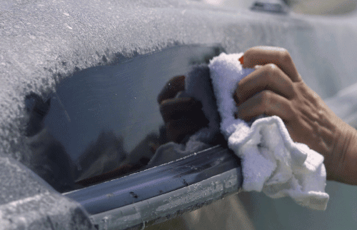 Fiberglass cleaning and restoration