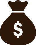 Money bag icon