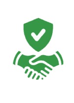 Trusted quality icon